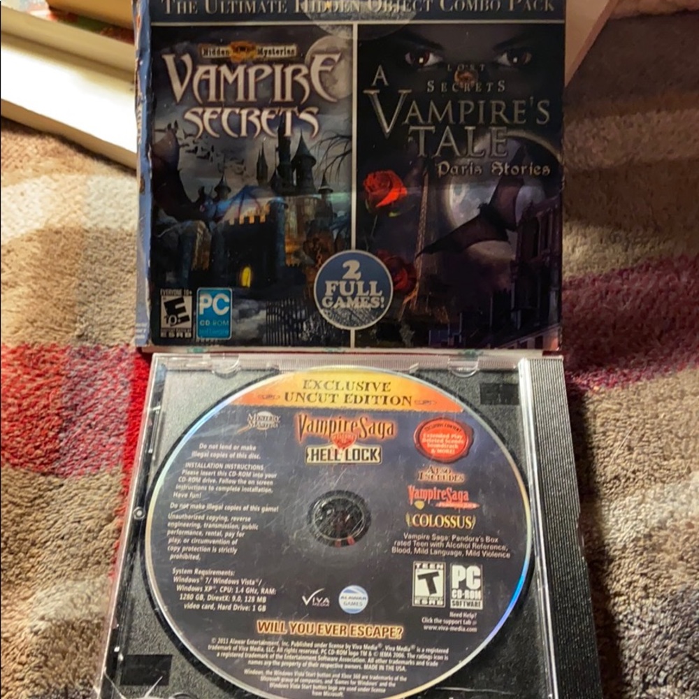 Vampire pc games mystery hidden objects .
